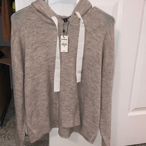 Express super soft hoodie sweater